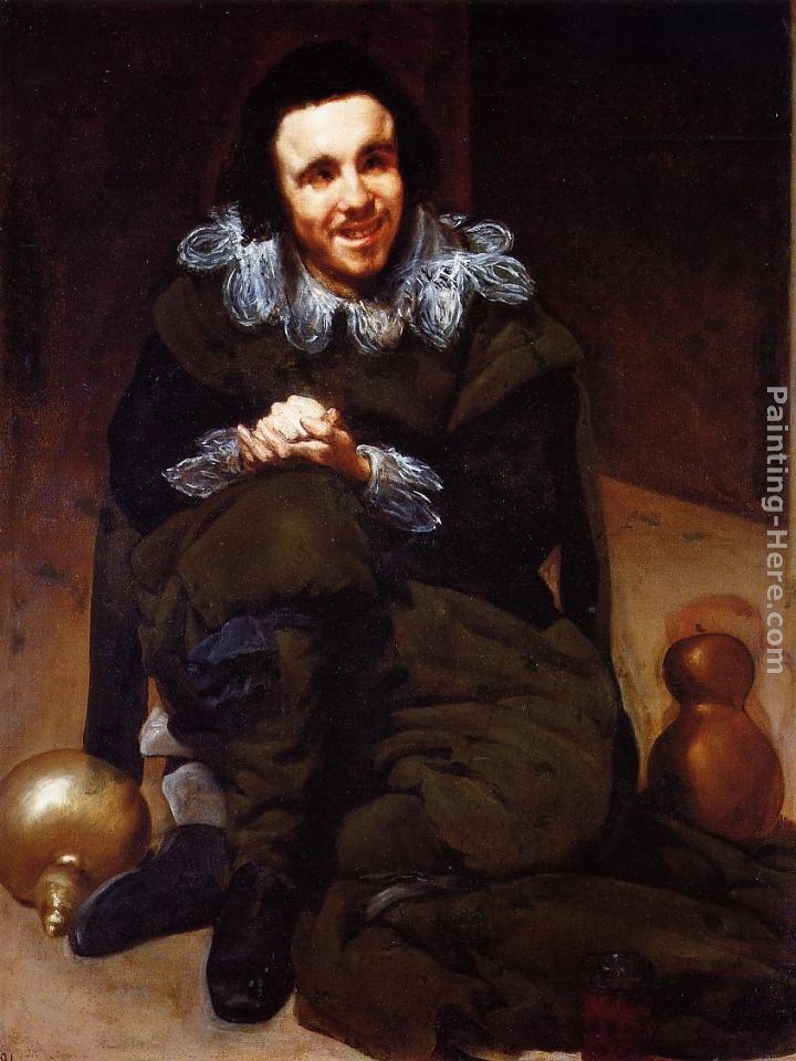 Diego Rodriguez de Silva Velazquez The Buffoon Calabazas